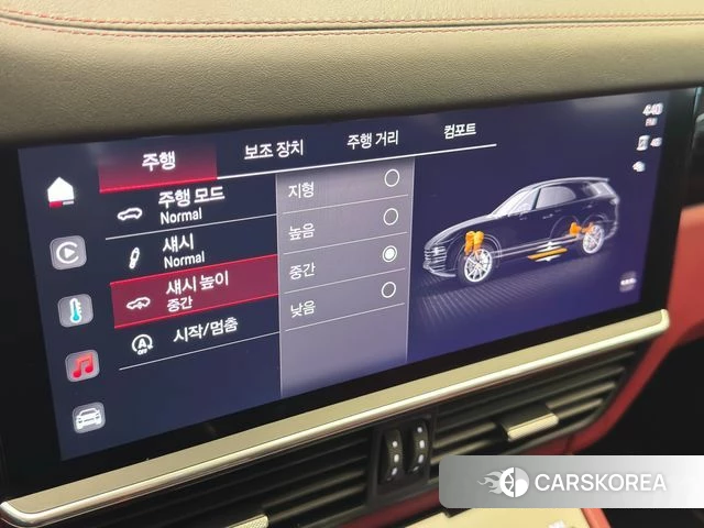 Porsche Cayenne (PO536) 2023 Черный из Кореи, фото 6