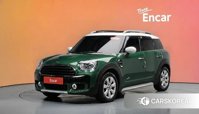 Mini Cooper D Countryman 2020 Зеленый из Кореи, фото 6