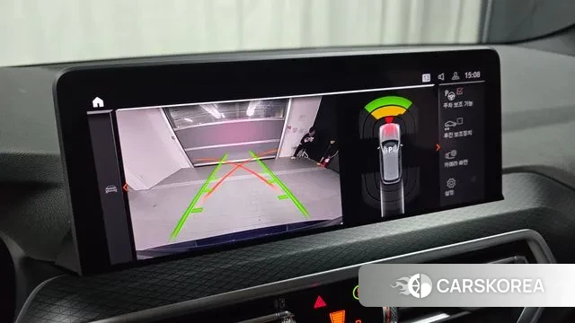 BMW X3 (G01) 2022 Синий из Кореи, фото 6