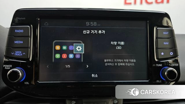 Hyundai i30 (PD) 2018 Белый из Кореи, фото 6