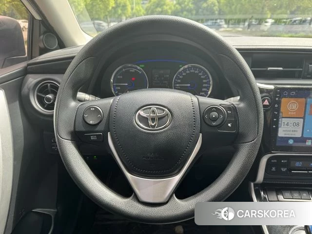 Toyota Corolla dual engine E+ 2022 Белый из Китая, фото 6