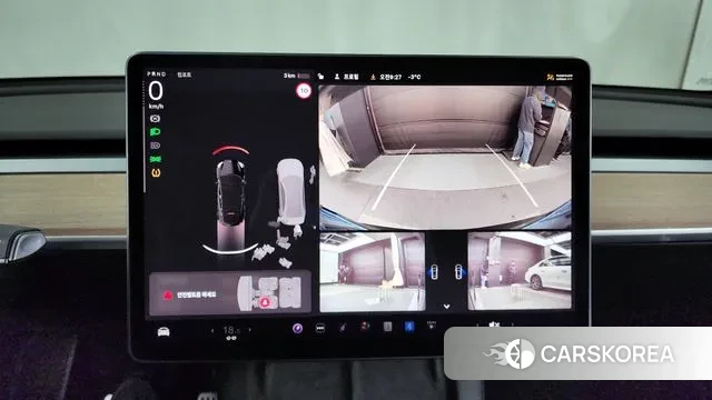 Tesla Model Y 2022 Черный из Кореи, фото 6