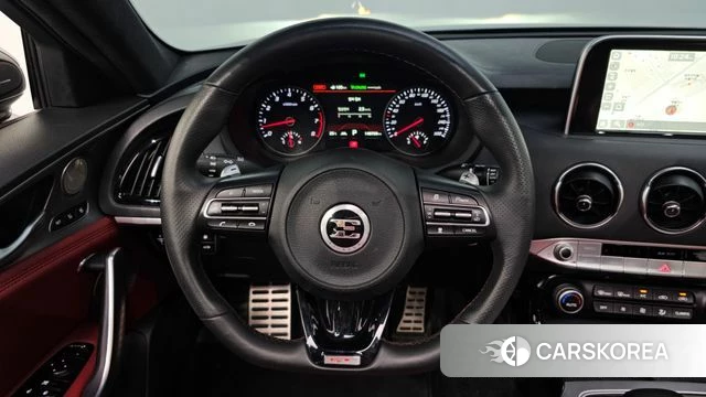 Kia Stinger 2018 Черный из Кореи, фото 6