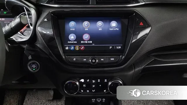 Chevrolet (GM Daewoo) Trailblazer 2020 Синий из Кореи, фото 6