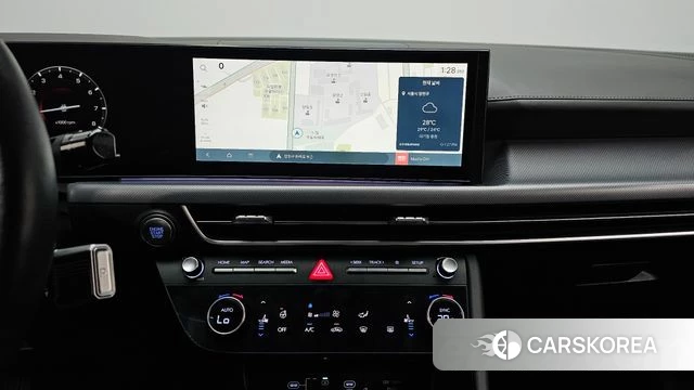 Hyundai Sonata D Edge (DN8) 2023 Серый из Кореи, фото 6