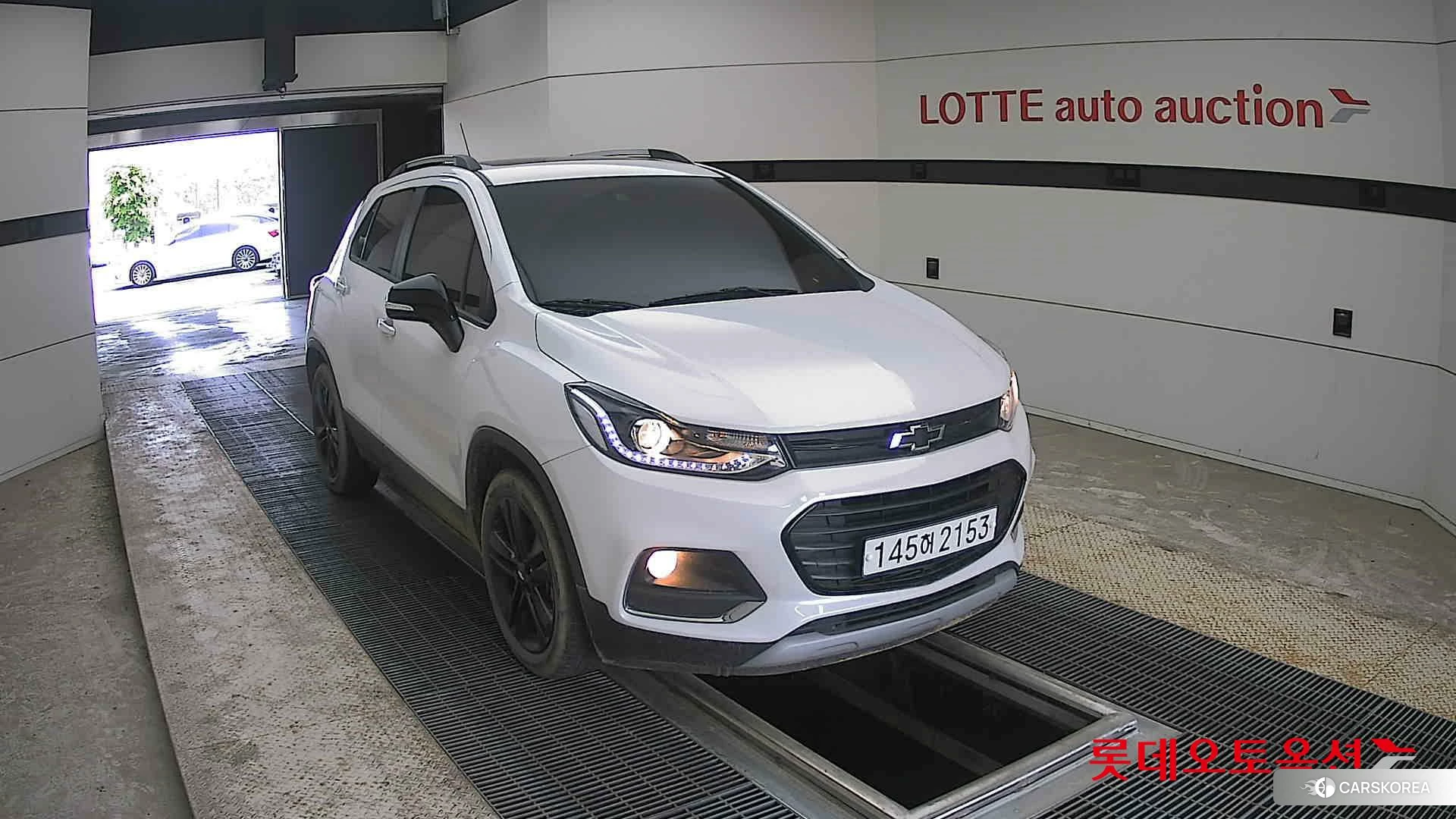 Korea G M Trax 1.4 2020 Snow White Pearl (optional) из Кореи, фото 6