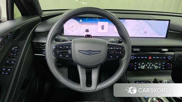 Genesis G80 (RG3) 2025 Черный из Кореи, фото 6