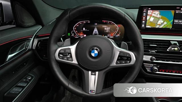 BMW 6 Series GT (G32) 2024 Серебристо-серый из Кореи, фото 6