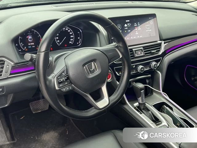 Honda Accord 2022 Темно-серый из Китая, фото 6