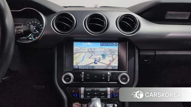 Ford Mustang 2021 Серый из Кореи, фото 6