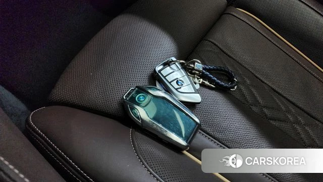 BMW 5 Series (G30) 2020 Черный из Кореи, фото 6