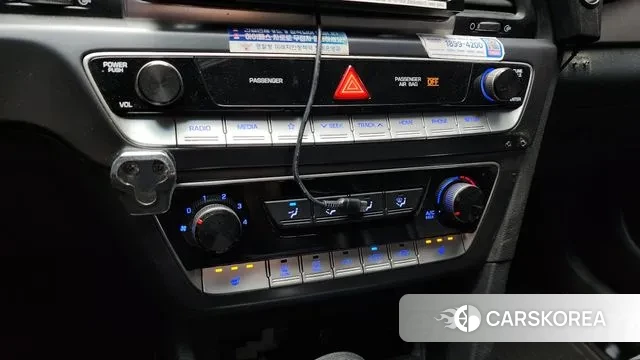 Hyundai Sonata New Rise 2018 Белый из Кореи, фото 6