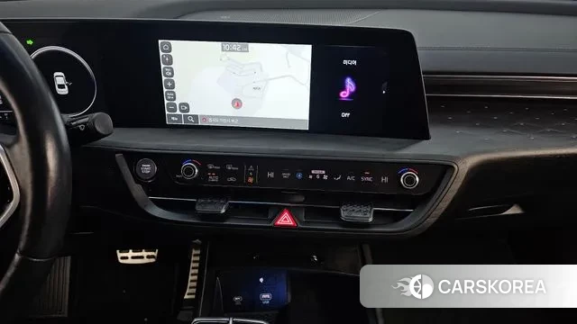 Kia K8 Hybrid 2023 Черный из Кореи, фото 6