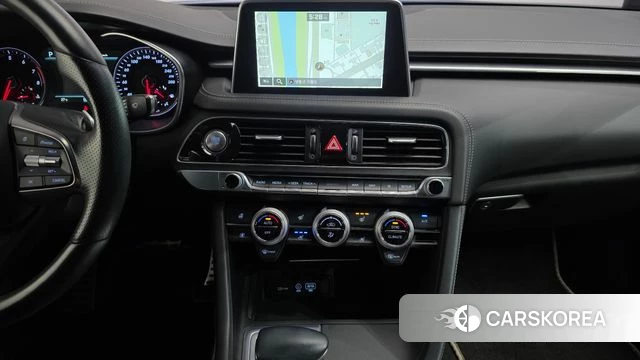 Genesis G70 2019 Синий из Кореи, фото 6