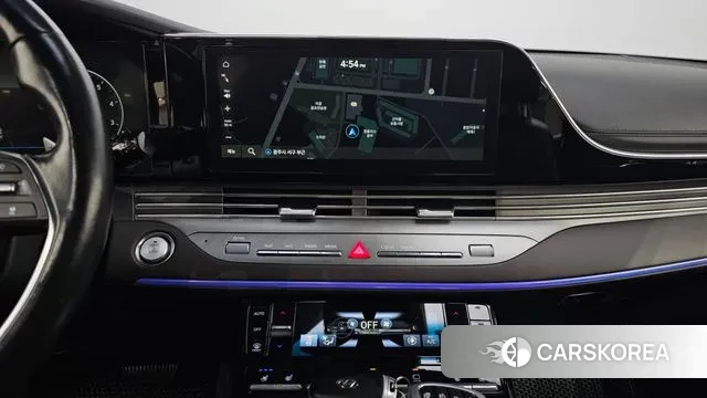 Hyundai The New Grandeur IG 2020 Черный из Кореи, фото 6