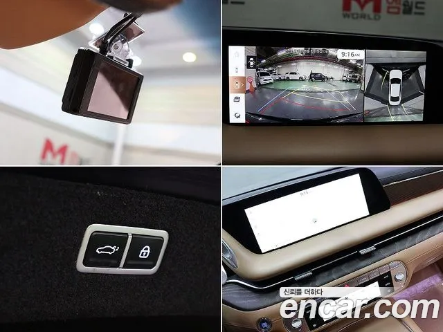 Genesis G90 (RS4) 2022 Черный из Кореи, фото 6