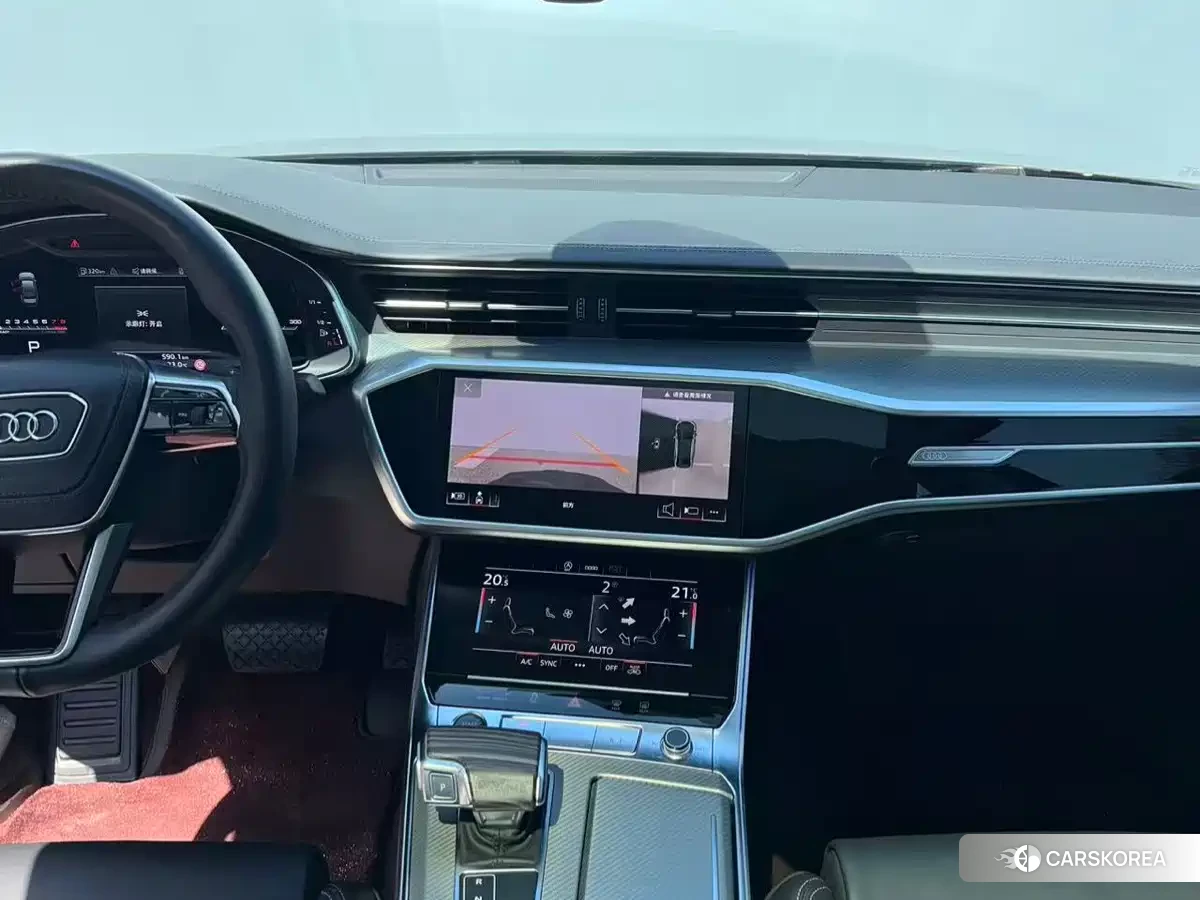 Audi A6L 2024 Черный из Китая, фото 6