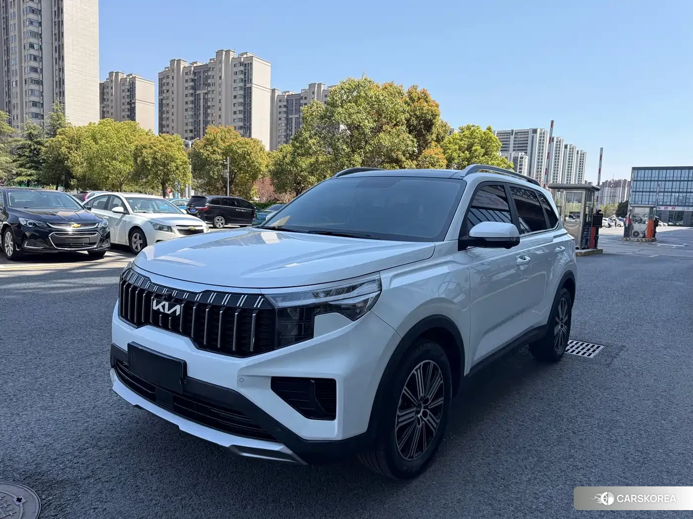 Kia Smart running 2022 Белый из Китая, фото 6