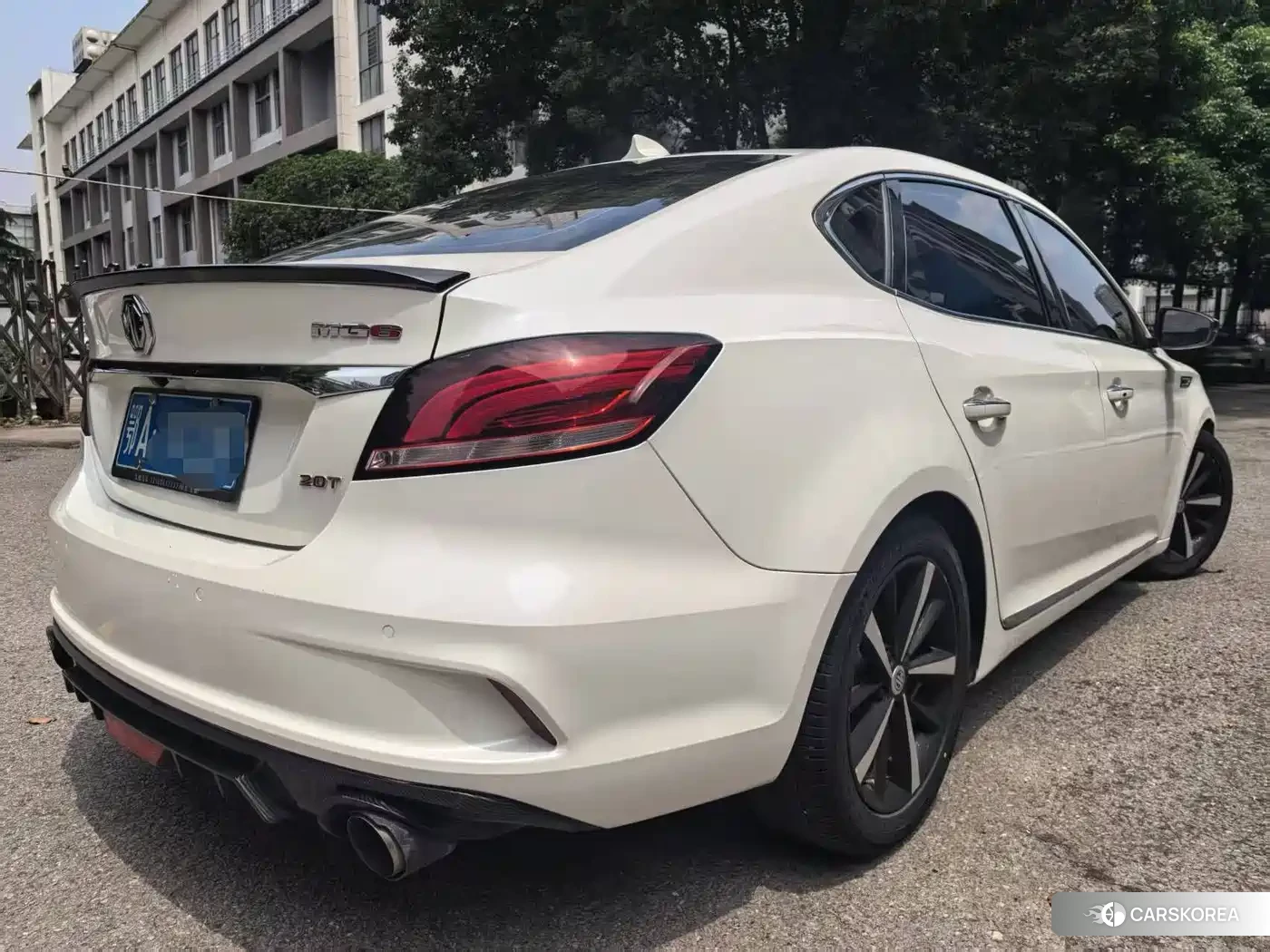 MG MG6 2019 Белый из Китая, фото 6