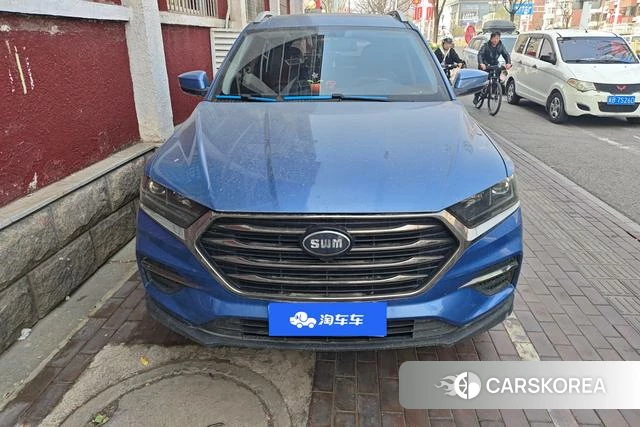 SWM Sway Motors Swift G01 2018 Синий из Китая, фото 6