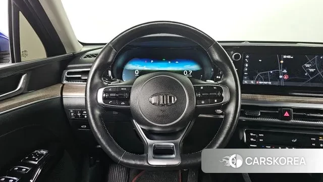 Kia K5 3rd generation 2020 Синий из Кореи, фото 6