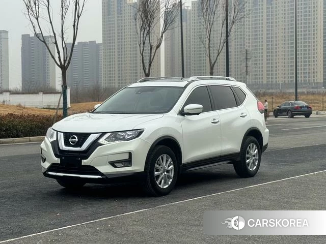 Nissan Qijun 2021 Белый из Китая, фото 6