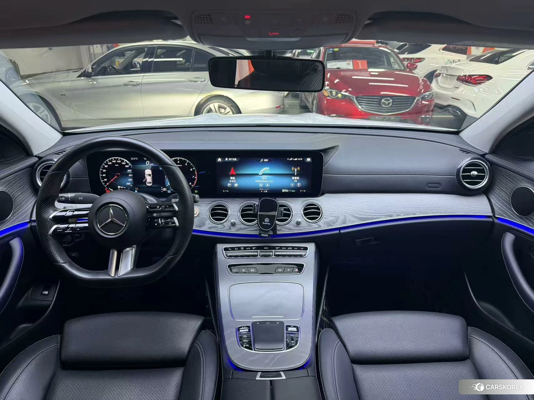 Mercedes-Benz E-class 2022 Белый из Китая, фото 6