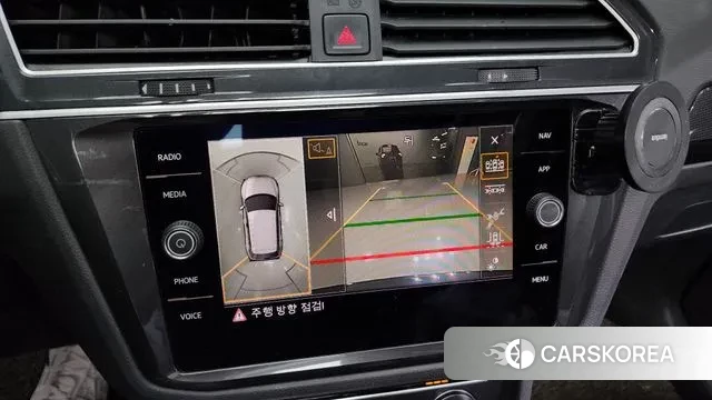 Volkswagen Tiguan second Generation 2019 Черный из Кореи, фото 6