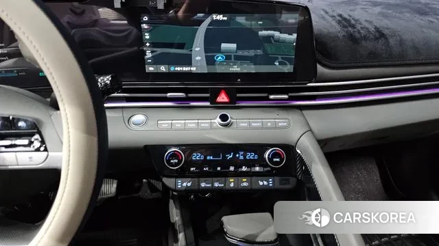 Hyundai The New Avante Hybrid (CN7) 2023 Серый из Кореи, фото 6