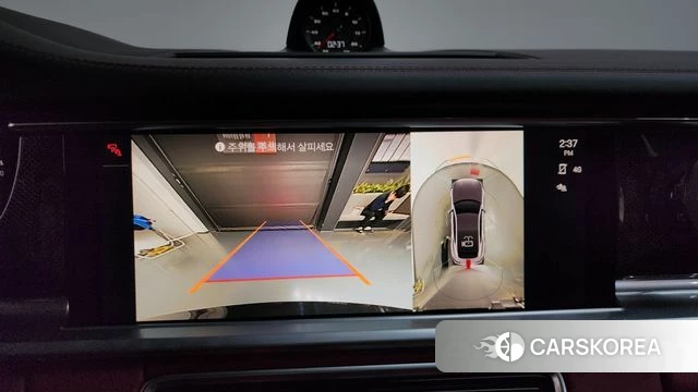 Porsche Panamera (971) 2023 Черный из Кореи, фото 6