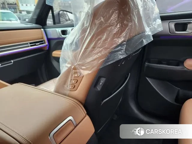 Hyundai Santa Fe (MX5) 2024 Серый из Кореи, фото 6