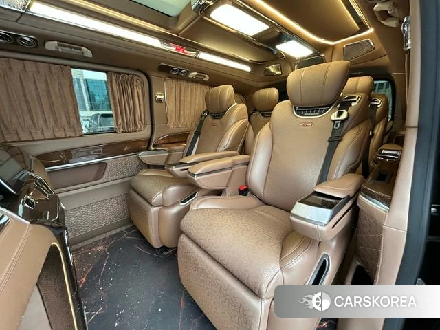 Mercedes-Benz V-class 2023 Черный из Китая, фото 6