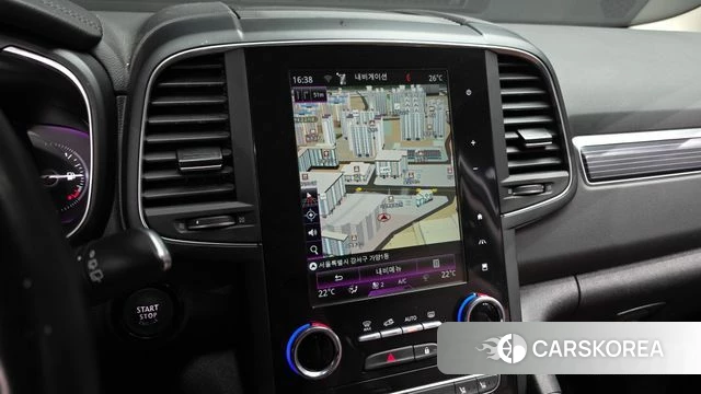 Renault Korea (Samsung) The New QM6 2022 Белый из Кореи, фото 6
