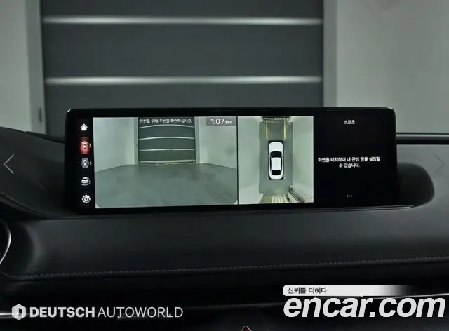 Genesis G80 (RG3) 2021 Черный из Кореи, фото 6