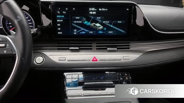 Hyundai The New Grandeur IG 2021 Черный из Кореи, фото 6