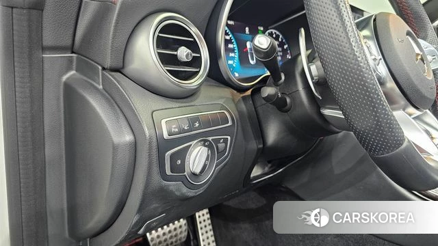 Mercedes-Benz C-Class W205 2019 Белый из Кореи, фото 6