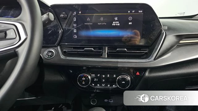 Chevrolet (GM Daewoo) Trax Crossover 2024 Черный из Кореи, фото 6