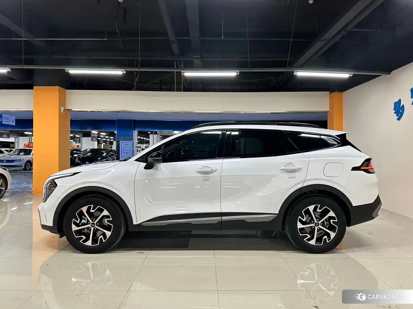 Kia Sportage 2023 Белый из Китая, фото 6