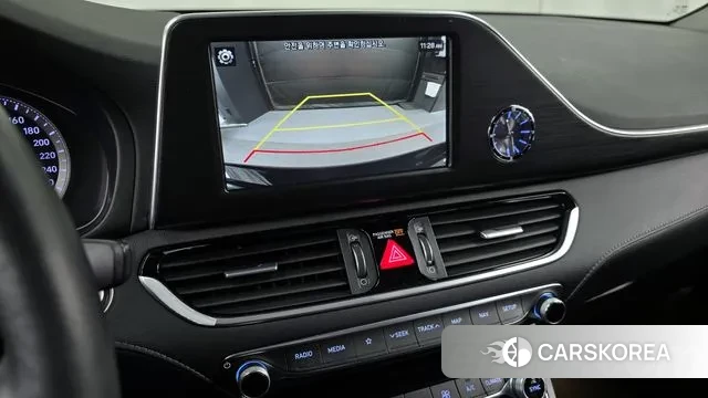 Hyundai Grandeur IG 2018 Черный из Кореи, фото 6