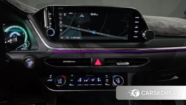 Hyundai Sonata Hybrid (DN8) 2021 Белый из Кореи, фото 6