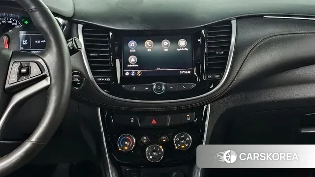Chevrolet (GM Daewoo) The New Trax 2020 Черный из Кореи, фото 6
