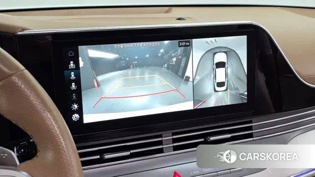 Hyundai The New Grandeur IG 2020 Белый из Кореи, фото 6