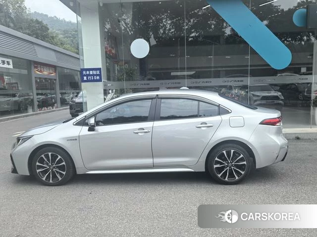 Toyota Lei Ling 2022 Серебристо-серый из Китая, фото 6
