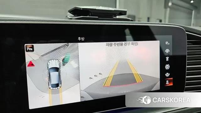 Mercedes-Benz GLE-Class W167 2021 Синий из Кореи, фото 6