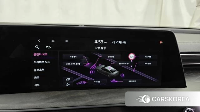 Kia K8 2022 Черный из Кореи, фото 6