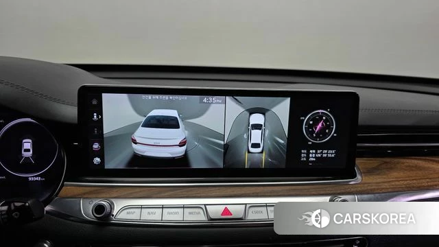 Kia The New K9 2nd generation 2023 Черный из Кореи, фото 6