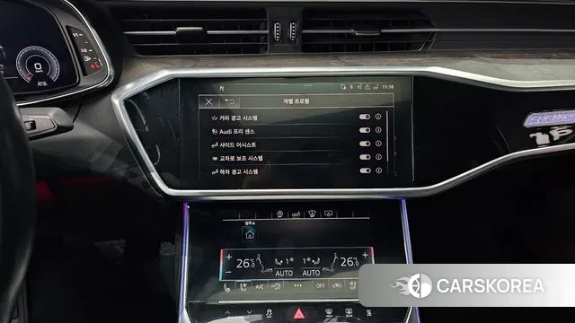 Audi A6 (C8) 2020 Белый из Кореи, фото 6