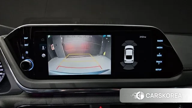 Hyundai Sonata (DN8) 2022 Серый из Кореи, фото 6