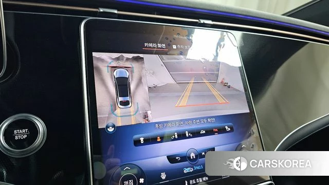 Mercedes-Benz EQS V297 2022 Белый из Кореи, фото 6