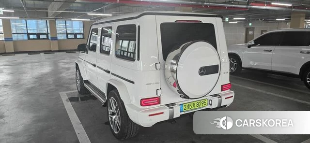 Mercedes-Benz G-Class W463b 2024 Белый из Кореи, фото 6